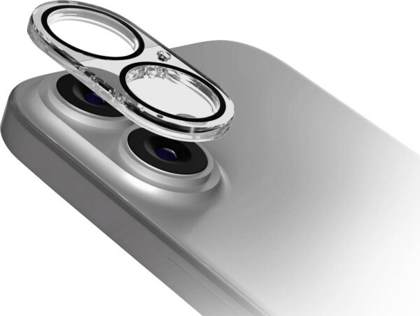 SBS Mobile Schutzfolie Kamera Apple iPhone 16 17 Transparent 1 Stk, Bild 3
