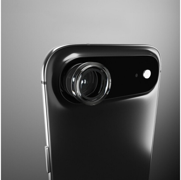 SBS Mobile Schutzfolie Kamera Apple iPhone 17 Transparent Schwarz 1 Stk, Bild 3