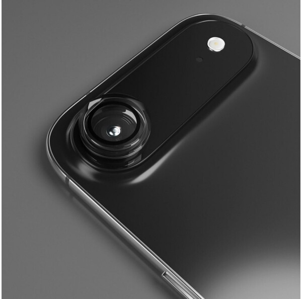 SBS Mobile Schutzfolie Kamera Apple iPhone 17 Transparent Schwarz 1 Stk, Bild 4