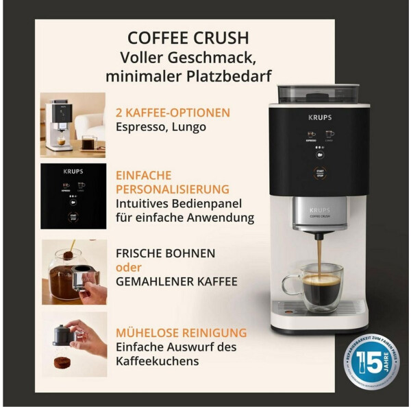 Krups Coffee Crush SA4001E0, Bild 9