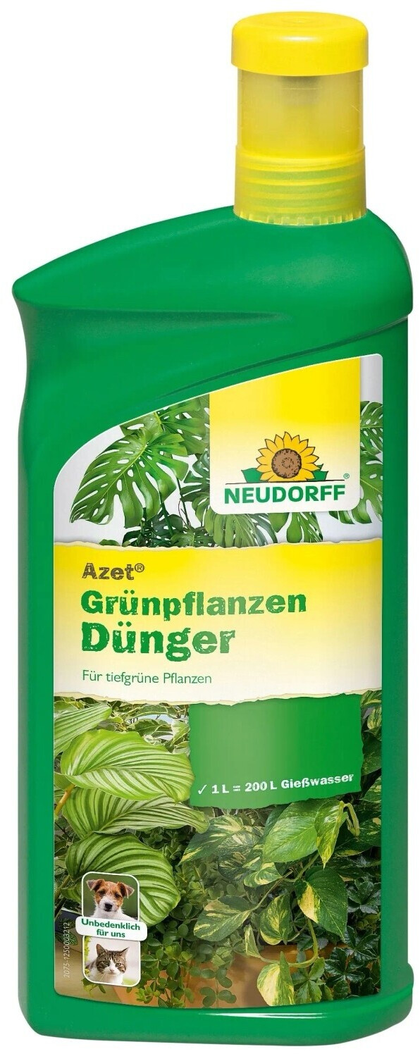 Neudorff Azet Grnpflanzendnger flssig 1 Liter (01463) ab 8,99  inkl.  Versand | Vergleiche 7 Angebote auf idealo.de