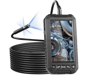 Qcwwy 5,5mm Inspektionskamera – IP67 Wasserdicht, 4,3 Zoll IPS, 5m Kabel, 3000mAh – Endoskop Für Hohlräume & Rohre Qcwwy 5,5mm Inspektionskamera – IP67 Wasserdicht, 4,3 Zoll IPS, 5m Kabel, 3000mAh – Endoskop Für Hohlräume & Rohre