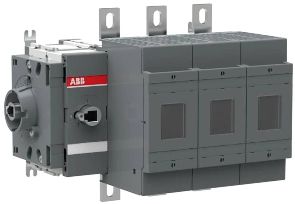 ABB OS400DS03 Interrupteur-sectionneur à fusibles 3 pôles 400A commande ...