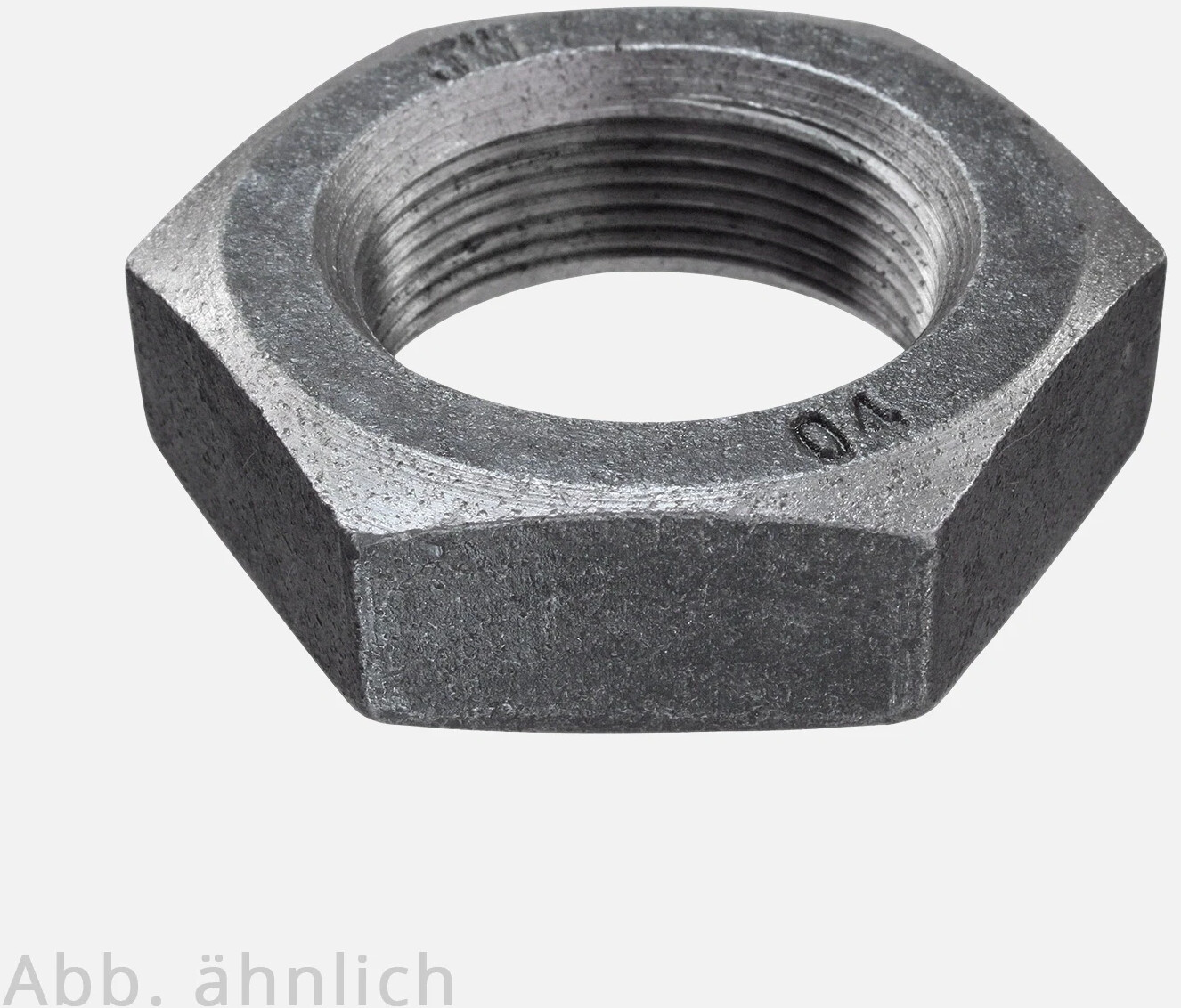 Reyher Sechskantmutter Feingewinde M39x3 niedrig Form B Stahl blank ...