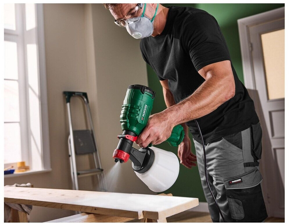 Parkside HVLP-Farbspritzpistole 450W (PFS 450 B1) ab 49,99 € (Oktober 2026)