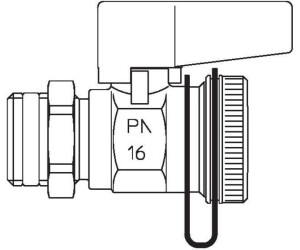 Sanitäre Clamp-Kugelhahn, Kugelhahn 3PC