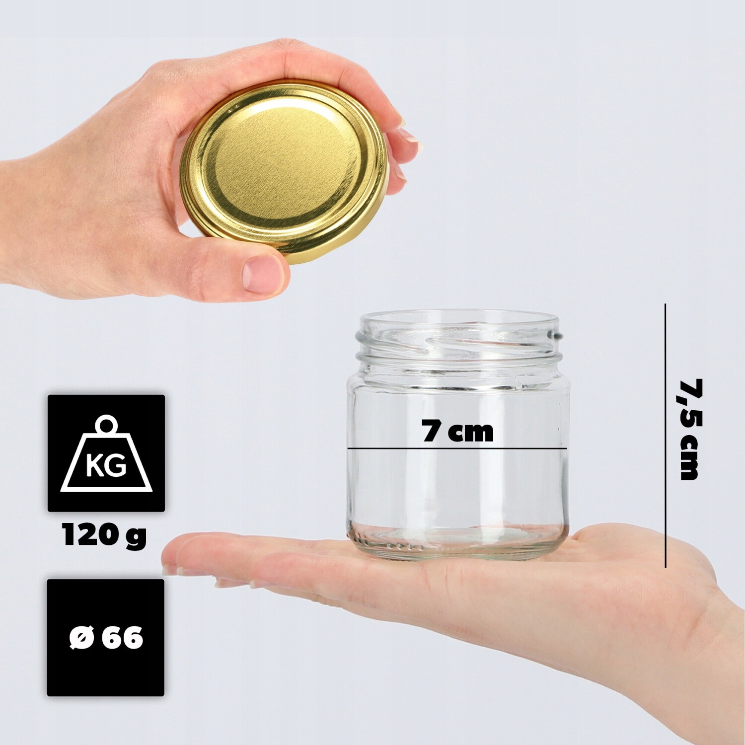 Kadax Einmachgläser mit Twist-Off Deckel 200ml Ø66mm (K5321) ab 13,99 € (Oktober 2026)