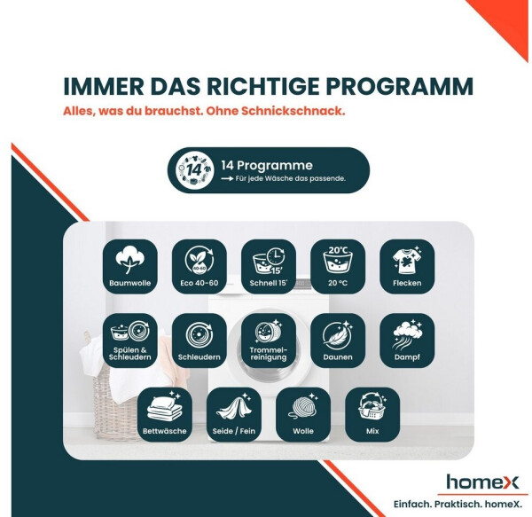 Homex WF610K1A-W, Bild 5