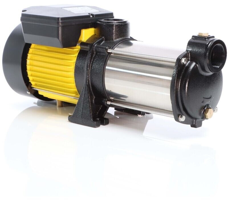 Agora Tec® mehrstufige Kreiselpumpe 5 1300W 1L mit Vorfilter