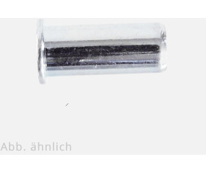 DIN 7337 Blindnieten St. Alu/Stahl Flachkopf 6,4 mm x 18 mm (100) Stück