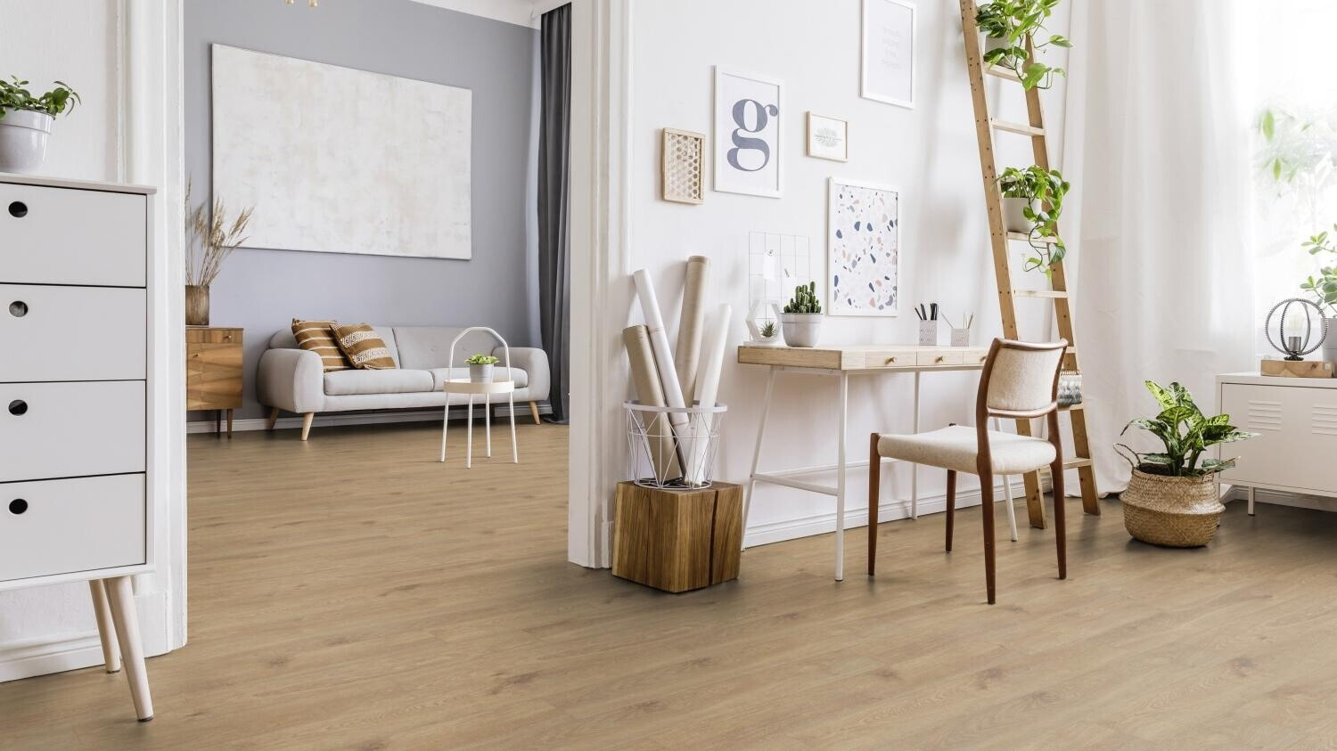 Kronoflooring Organic Classic Solar Oak Landhausdiele 8mm (K405) ab 48 ...