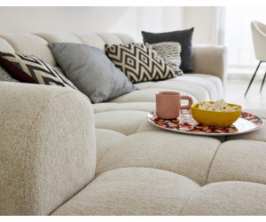 Lisa design Ray Ecksofa links 4-Sitzer strukturierter Stoff beige ab 1.399,00 € (Oktober 2026)