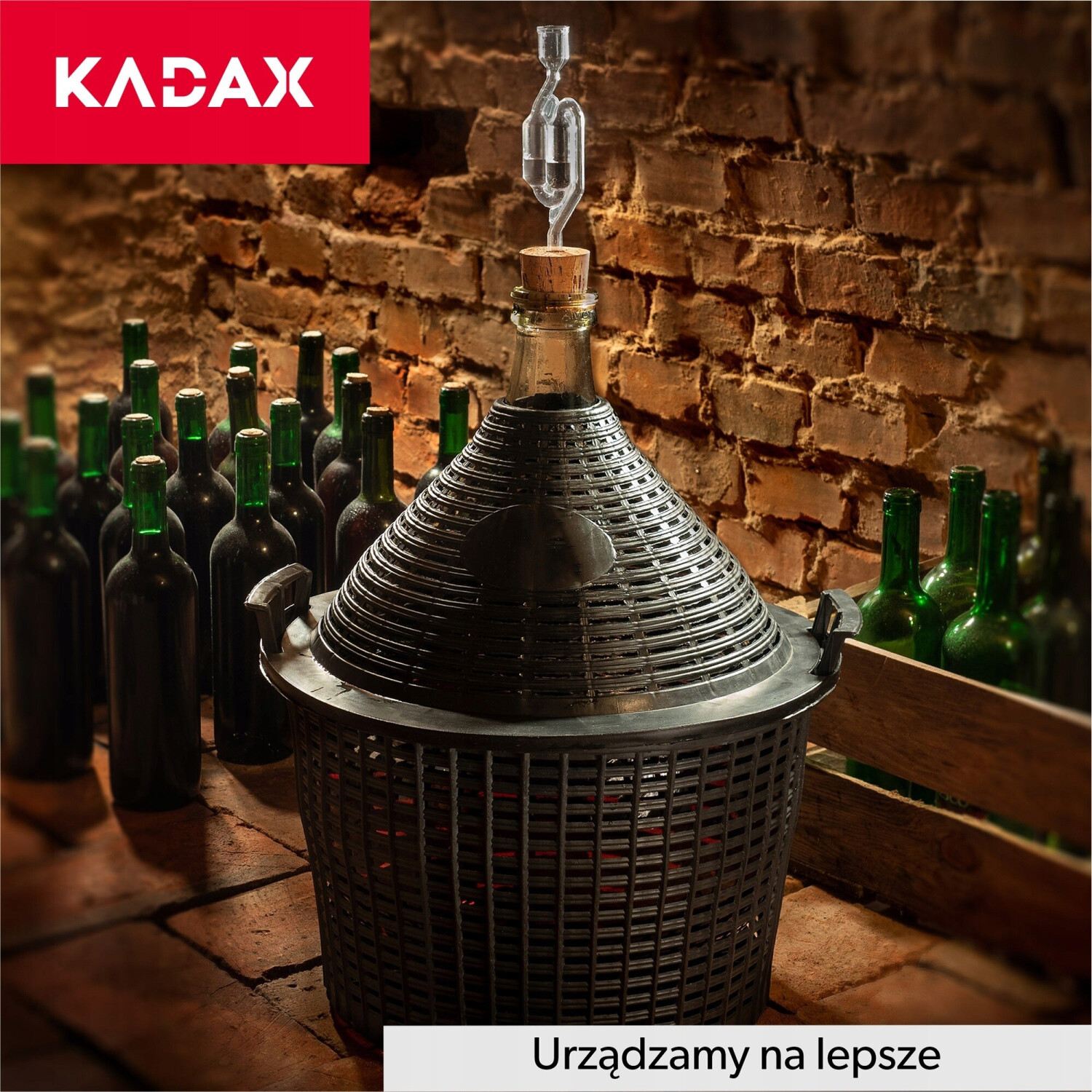 KADAX Glasballon, Gärballon mit Kunststoffkorb, Weite Öffnung, Gummistopfen, Weinballon, Glasgärballon, Flasche, Glasflasche, Gallone, Gärbehälter, Gäreimer (25L KADAX Glasballon, Gärballon mit Kunststoffkorb, Weite Öffnung, Gummistopfen, Weinballon, Glasgärballon, Flasche, Glasflasche, Gallone, Gärbehälter, Gäreimer (25L