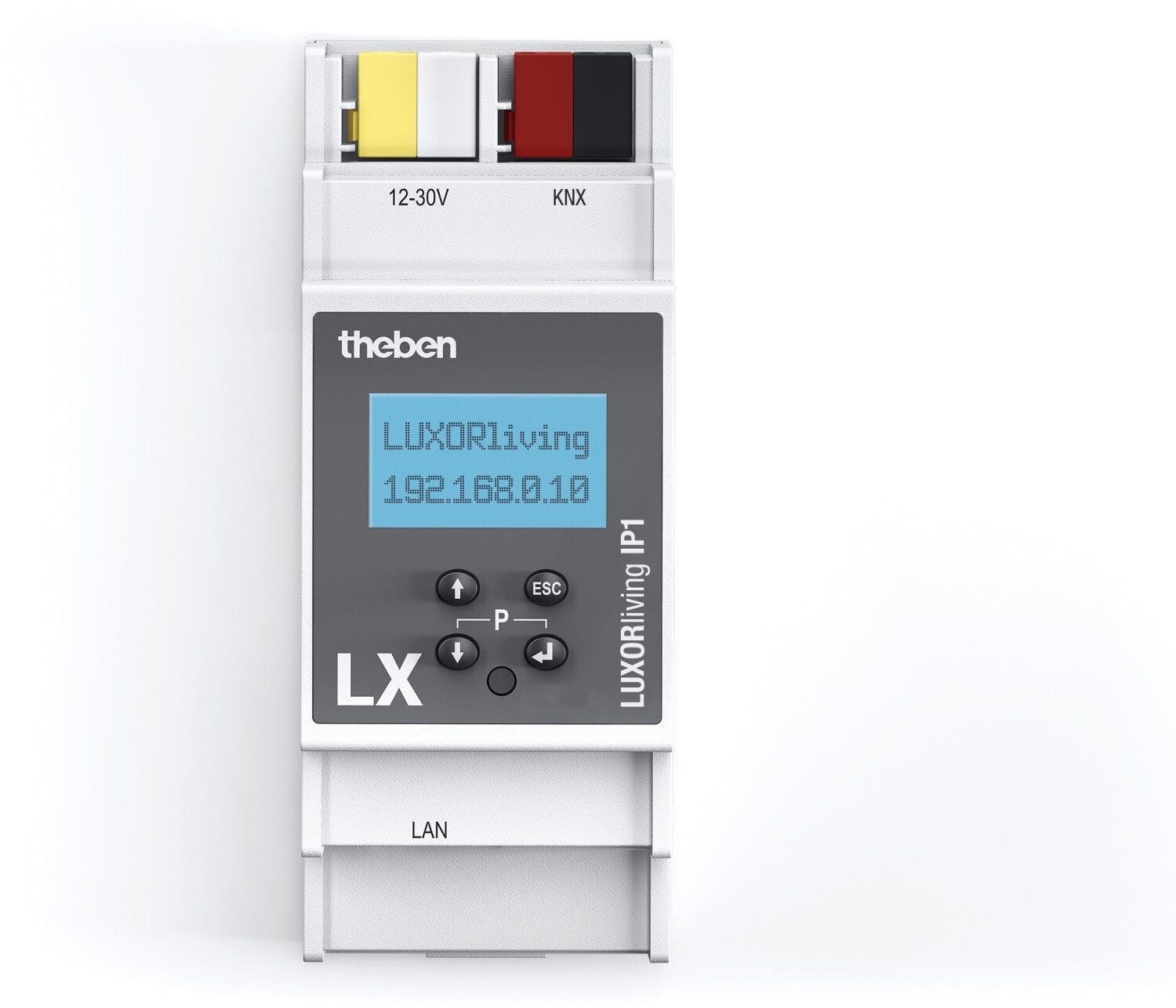 Ip1 Theben LUXORliving IP1 Systemzentrale Smart Home DIN-Schiene (4800495 ...