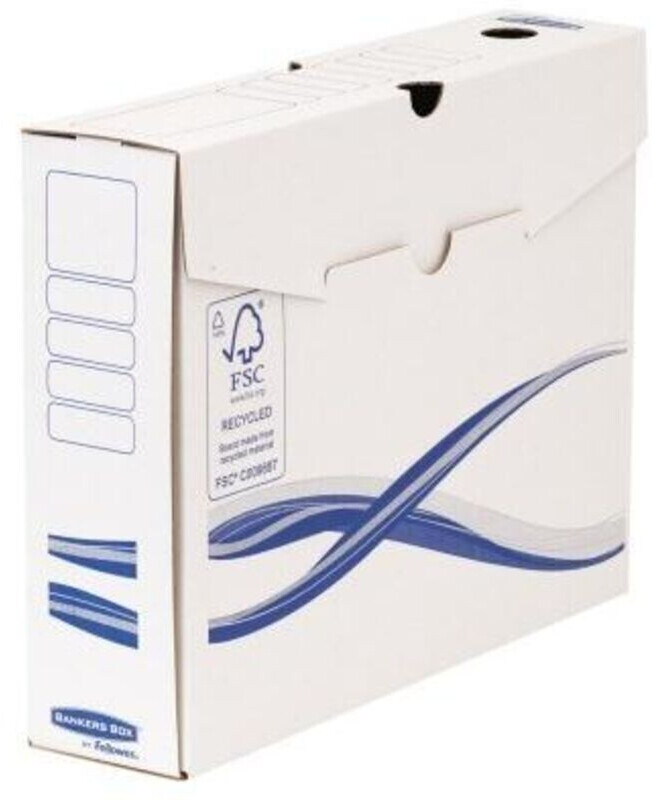 Bankers Box by Fellowes Archivschachtel Basic A4+ 80mm, 25er-Pack ...