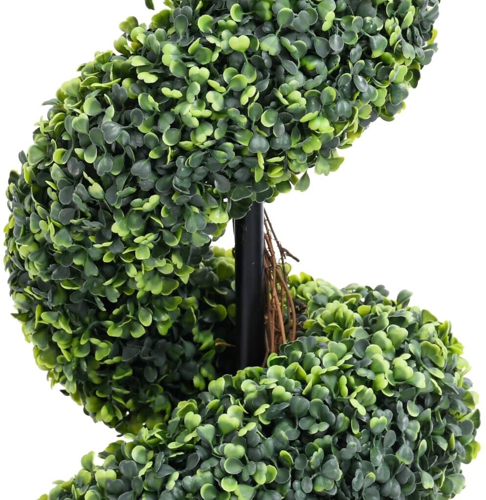 The Living Store Knstlicher Buchsbaum Spiralform mit Topf, Grn, 100cm  (8721031346685) ab 113.95  | Vergleiche 2 Angebote auf idealo.de