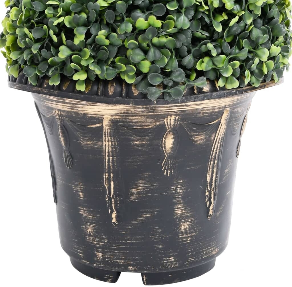 The Living Store Knstlicher Buchsbaum Spiralform mit Topf, Grn, 100cm  (8721031346685) ab 113.95  | Vergleiche 2 Angebote auf idealo.de