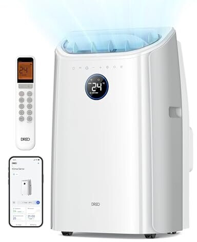 Dreo Tragbare Klimaanlage 10000BTU 3-in-1 Kühlen/Ventilator/Trocknen drainagefrei (AC515S), Bild 2