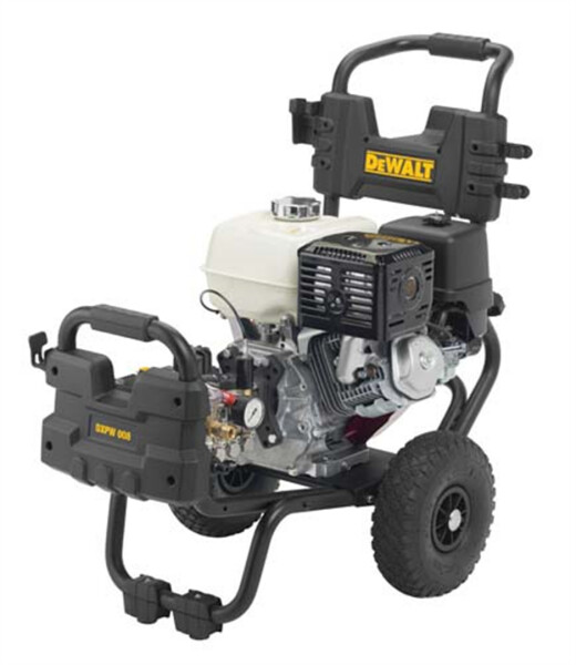DeWalt Benzin Waschmaschine 4.8HP 190bar 600l/h Honda /P.Brass (Benzinbetrieb), Bild 2