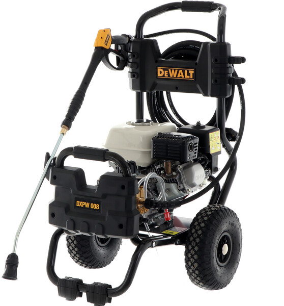 DeWalt Benzin Waschmaschine 4.8HP 190bar 600l/h Honda /P.Brass (Benzinbetrieb), Bild 3