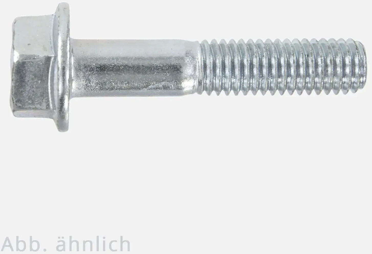 Sechskantschraube DIN 933 - 12.9 - Zinklamelle silber - M10 X 45 kaufen | Kellner und Kunz Onlineshop