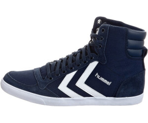 hummel STADIL 3.0 CLASSIC HIGH Azul - Envío gratis   ! - Zapatos  Deportivas altas Hombre 42,48 €