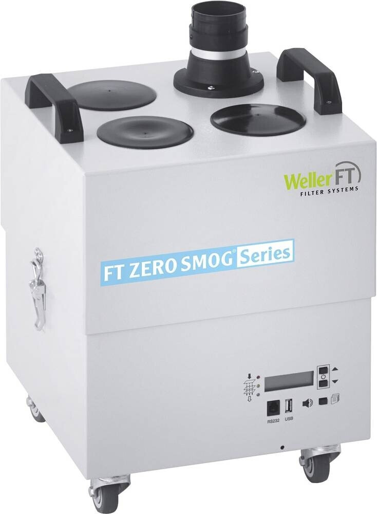 Weller Zero Smog 4V Lötrauchabsaugung 275W 230m³/h (T0053661699N) ab 2. ...