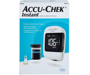 1001 Artikel Medical Accu-chek Instant Set mg/dl ab 31,16 ...