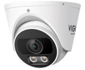 Telecamera WiFi Esterna Abiso 4K Con Doppio Obiettivo E Pannello Solare – Visione Notturna A Colori, PTZ 360°, Audio Bidirezionale E Sirena