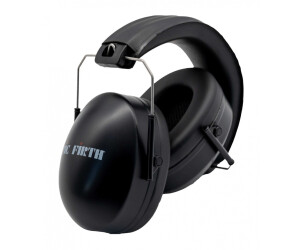 Vic Firth Db23 Protectores Auditivos Over-Ear | Reducción 25dB, Pasivos Y Sin Batería | Para Ensayos Y Actuaciones Musicales