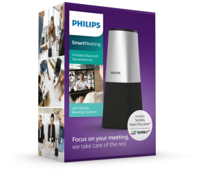 Philips SmartMeeting Tragbares Konferenzmikrofon Bluetooth