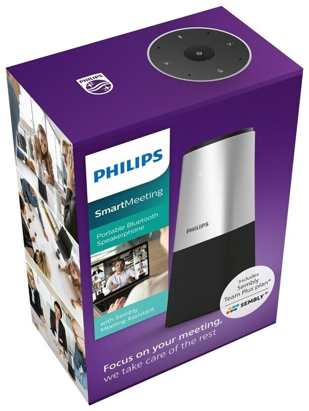 Philips SmartMeeting Tragbares Konferenzmikrofon Bluetooth