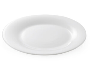 WAS Germany Teller flach Uni Ø25cm, weiß, Opalglas, 30er-Set (9230250) ab 129,99 € (Oktober 2026)