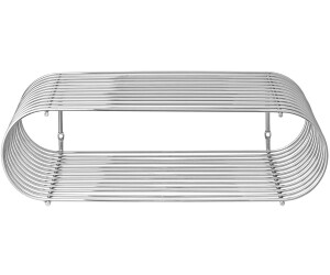 AYTM Curva Wandregal Metall, Grau Silber, 40cm (503290004081) ab 89,00 € (Oktober 2026)