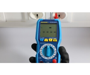True Rms Multimeter Meter Pancontrol Minimeter-2 Digital-Multimeter True RMS, CAT III 600V ab 24 ...