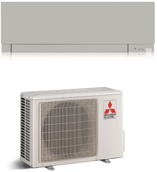 Mitsubishi Electric Inneneinheit 12 000 BTU Wi-Fi A+++ Silver Ion Filter (MSZ-EF35VGKS), Bild 3