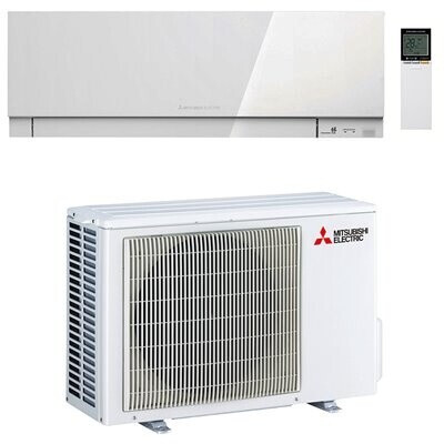 Mitsubishi Electric Inneneinheit 12 000 BTU Wi-Fi A+++ Silver Ion Filter (MSZ-EF35VGKS), Bild 5