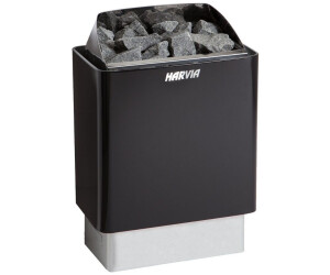 Harvia KIP45E Black Saunaofen elektrisch 4,5kW (HEK450230) ab 227,00 ...
