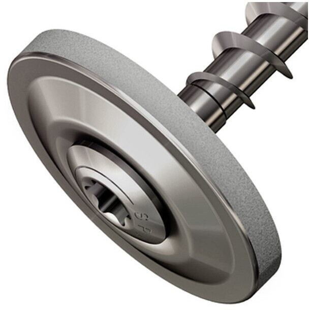 100 Spenglerschroeven 4,5 X 45 Mm – Roestvrij Staal A2, Met EPDM-ring, Platte Kop, TX20, Voor Dakplaten En Zonnepanelen