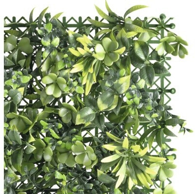 Gasper Knstliche Pflanzenwand Blttermatte 100x100cm UV-bestndig, Grn ab  138.95  | Vergleiche 5 Angebote auf idealo.de