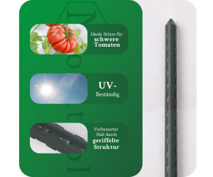 Novatool Pflanzstbe 50 Stck 75cm grn 8mm kunststoffummanteltes Metall ab  32.99  | Vergleiche 5 Angebote auf idealo.de