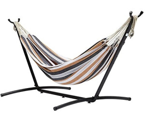 AmazonBasics Stoff-Hängematte mit Gestell, 2 Personen, 300x117cm (LF60157) ab 67,46 € (August 2026)