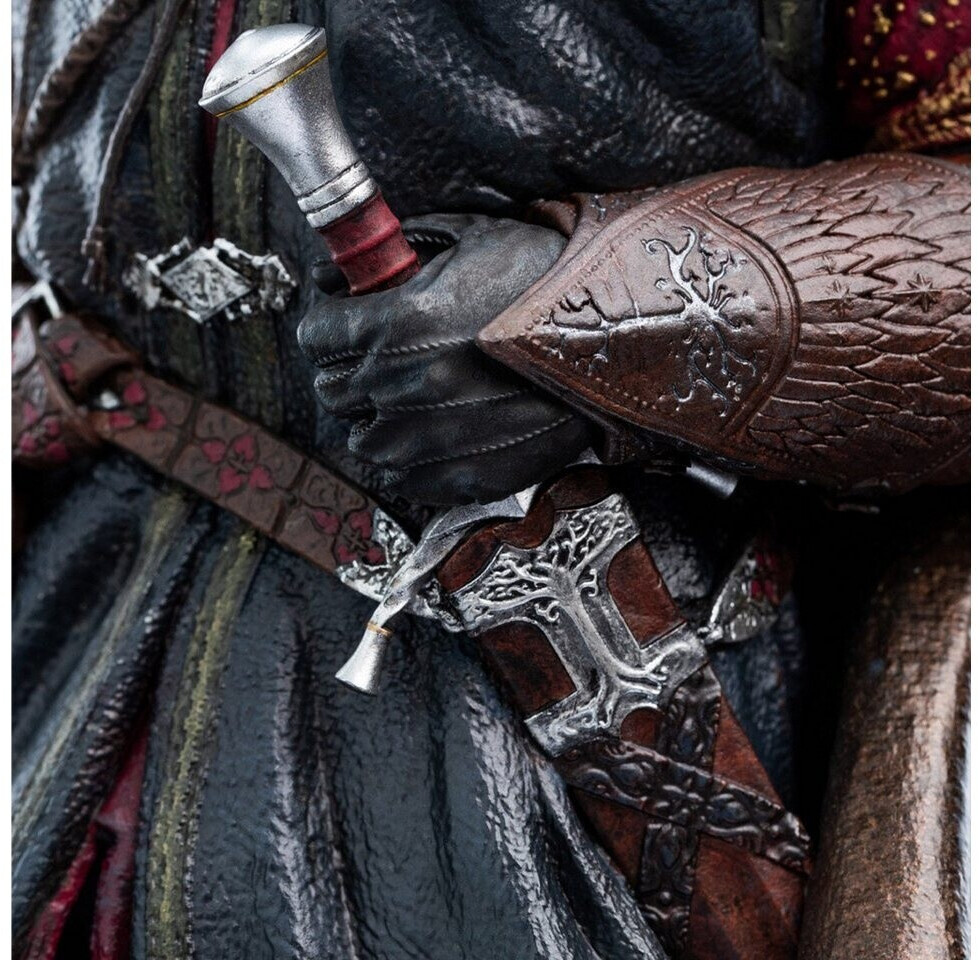 Weta Der Herr Der Ringe – Balrog Statue 1/6 (Classic Series) – 32 Cm – Handbemaltes Resin-Modell