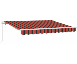 vidaXL Einziehbare Markise Orange 300x200cm Stoff (3329519) - Wo kaufen?  Verfgbarkeit & Preise bei idealo.de