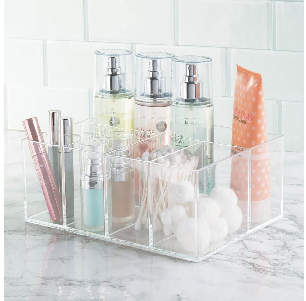 mDesign Make-up Box Kosmetik Organizer 5 Fächer, transparent (8416MDCEU) ab 18,99 € (Oktober 2026)