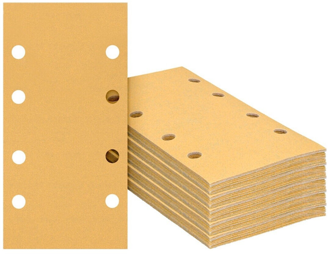 Bosch EXPERT C470 Schleifpapier-Set 93x186mm K60/80/120/180/240 50-tlg ...