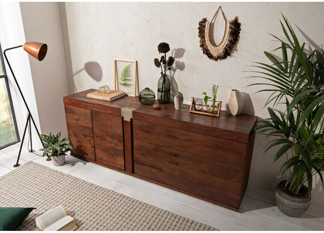 Elegantes Mango Braun Innen Bilder