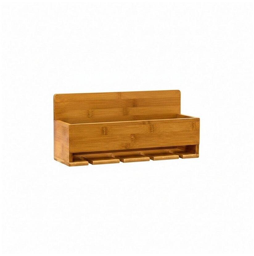 Relaxdays Weinregal mit Glashalter, Bambus, 4 Flaschen ab 12.99  |  Vergleiche 12 Angebote auf idealo.de
