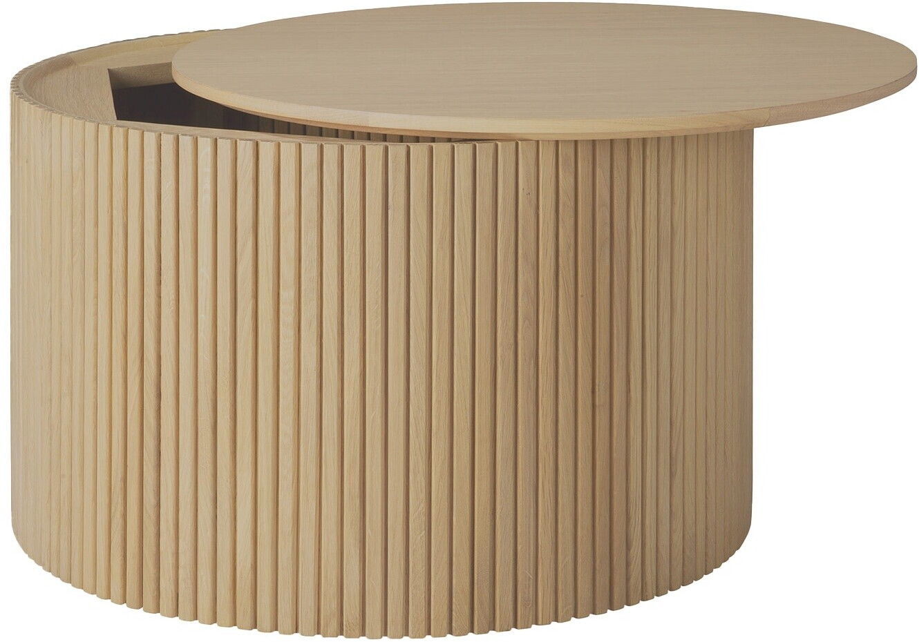 Ethnicraft Roller Max Couchtisch Eiche rund Ø60cm (5404023627698) ab 611,00 € (Oktober 2026)