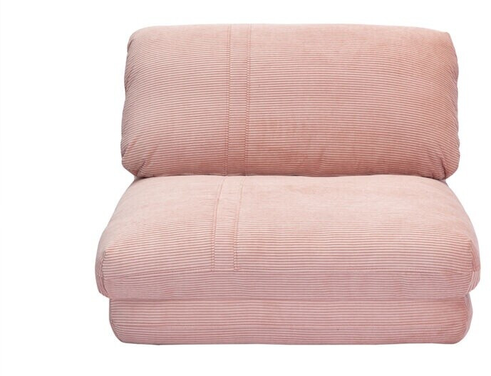 Miliboo Spencer Einsitzer-Schlafsessel Cord-Samt Rosa (56894) ab 275,19 € (Oktober 2026)